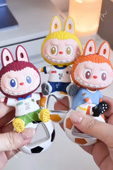The Monsters Labubu × FIFA Series Bottle Opener Fridge Magnet