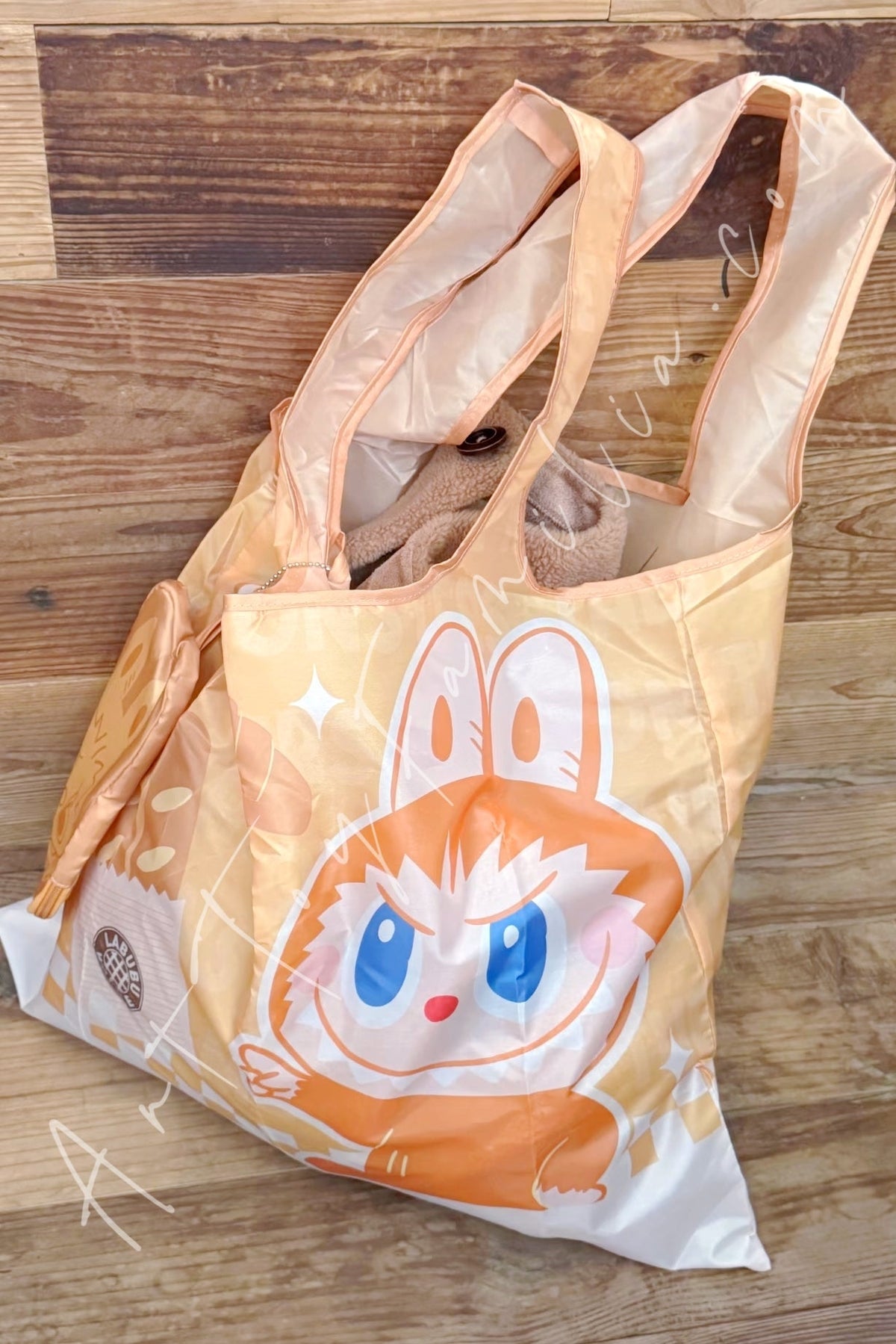 Popmart Pop Land Carnival Series Labubu Storage Handbag