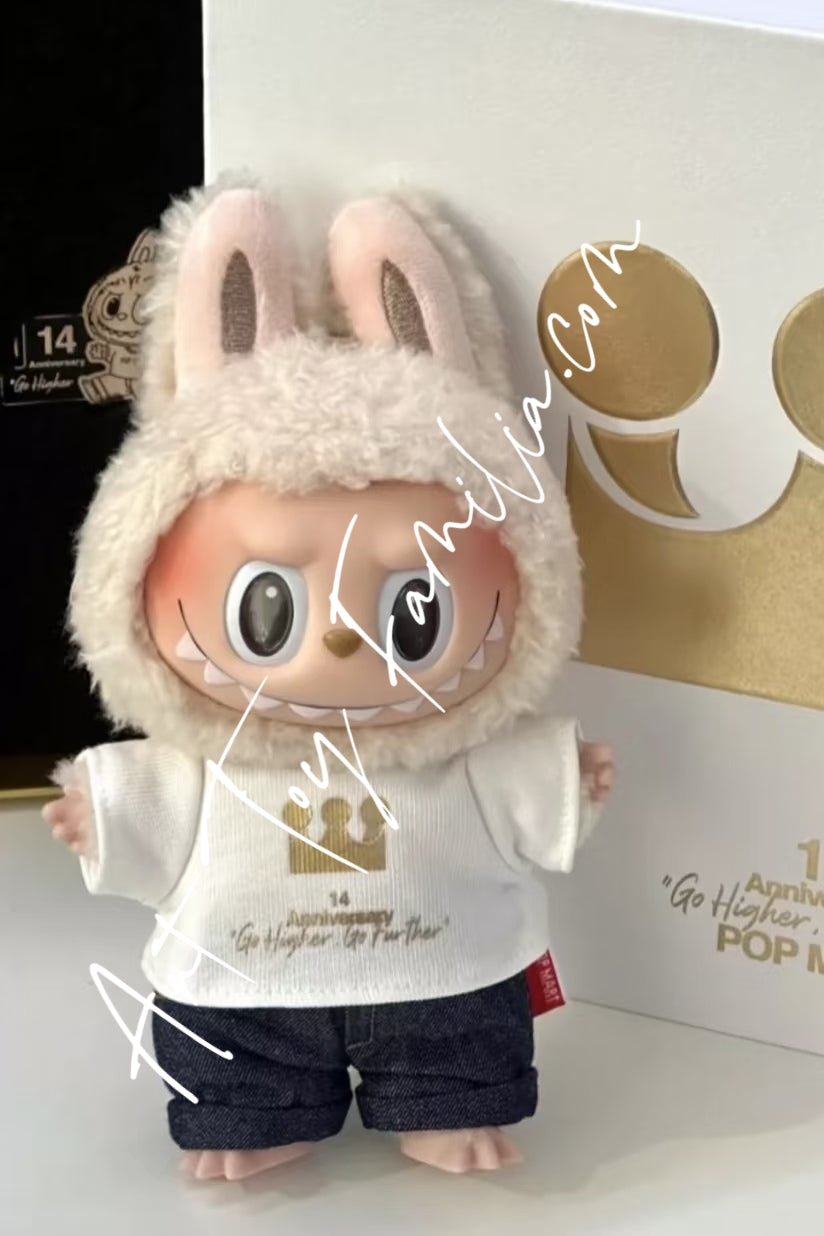 POPMART 14th Anniversary Labubu “Go Higher, Go Further” Gift Box
