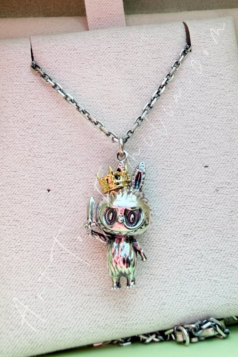 POPOP Jewelry The Monsters Labubu In The Name Of Love Series