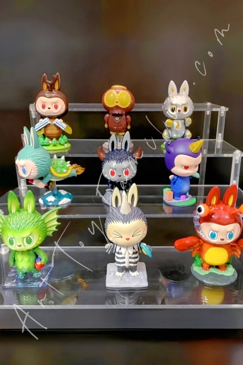 The Monster Labubu Kaiju Series