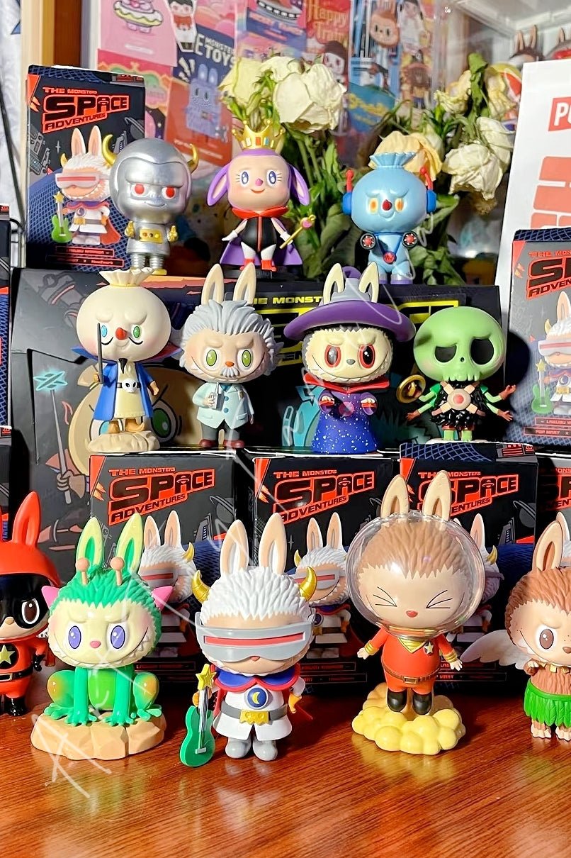 The Monster Labubu Space Adventure Series
