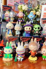 The Monster Labubu Space Adventure Series