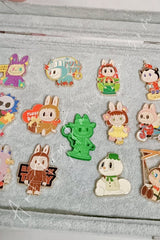 The Monster Labubu Toys Series Badge