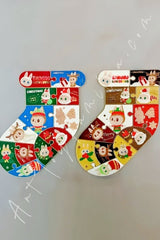 The Monsters Labubu 2021 Christmas Fridge Magnet Series