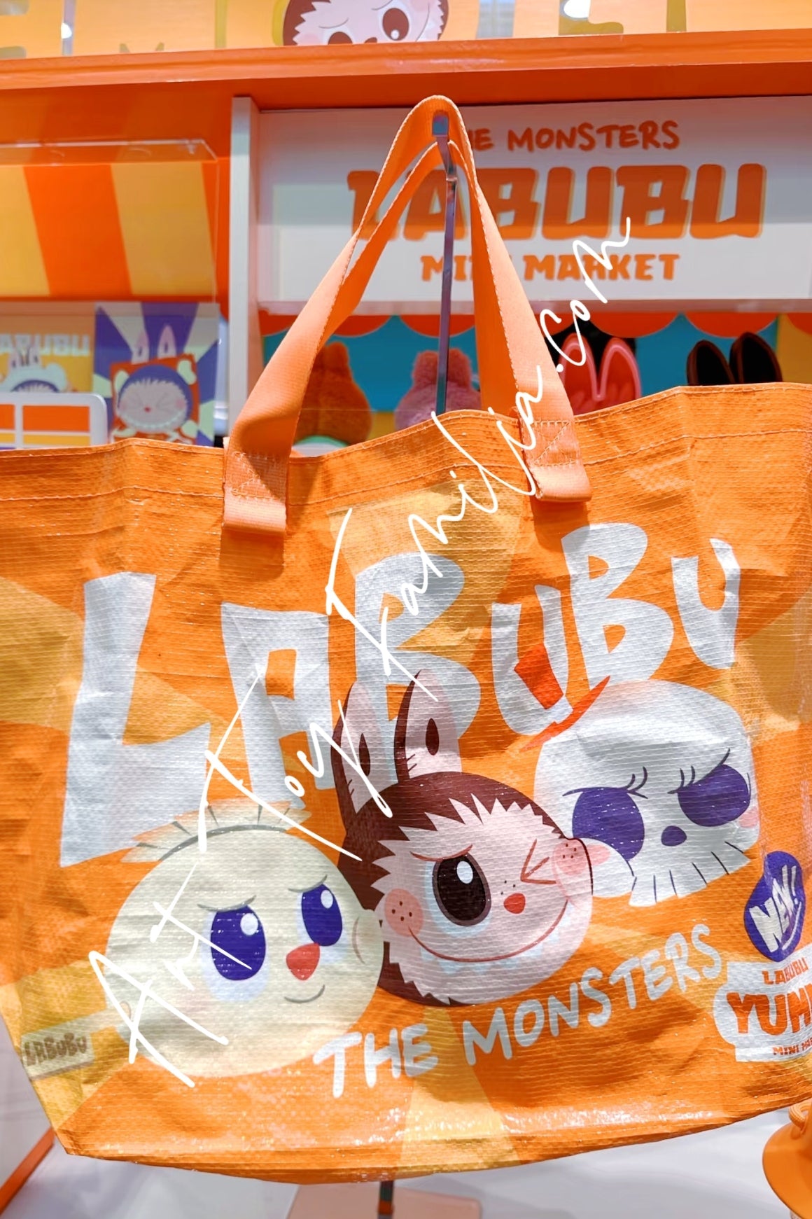 The Monsters Labubu Wacky Mart Series Shopping Bag