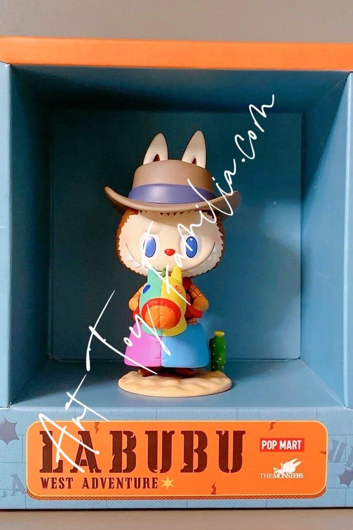 The Monsters Labubu West Adventure Figurine